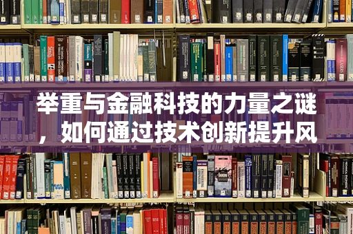 举重与金融科技的力量之谜，如何通过技术创新提升风险管理？