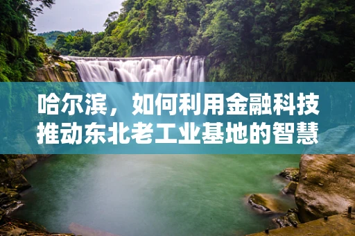 哈尔滨，如何利用金融科技推动东北老工业基地的智慧转型？