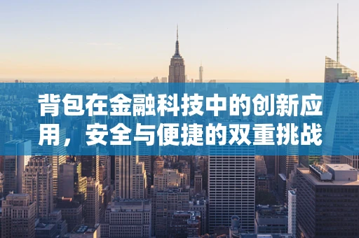 背包在金融科技中的创新应用，安全与便捷的双重挑战？