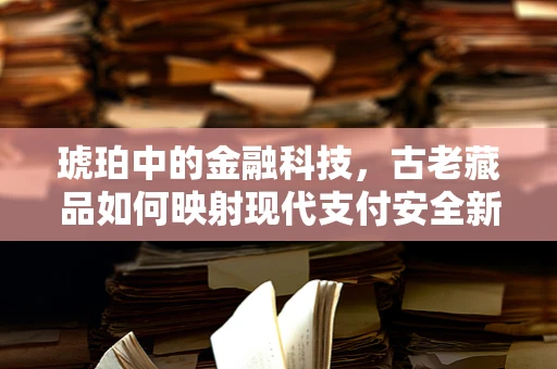 琥珀中的金融科技，古老藏品如何映射现代支付安全新趋势？