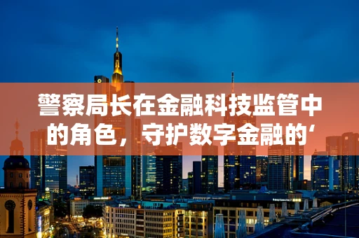 警察局长在金融科技监管中的角色，守护数字金融的‘隐形盾牌’？