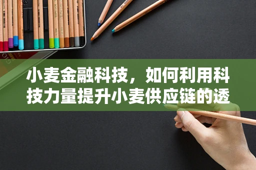 小麦金融科技，如何利用科技力量提升小麦供应链的透明度与效率？