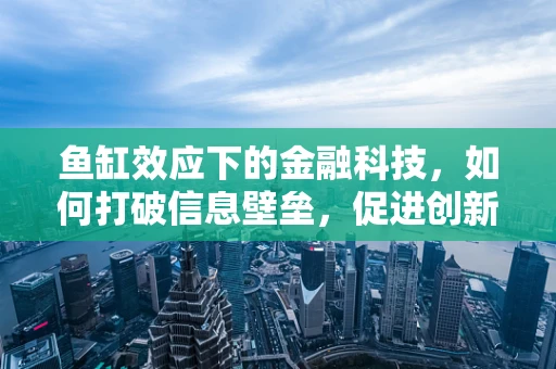 鱼缸效应下的金融科技，如何打破信息壁垒，促进创新发展？