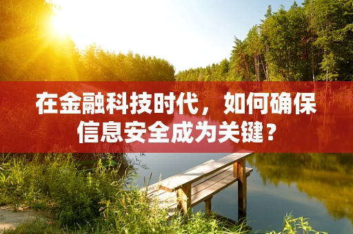 在金融科技时代，如何确保信息安全成为关键？