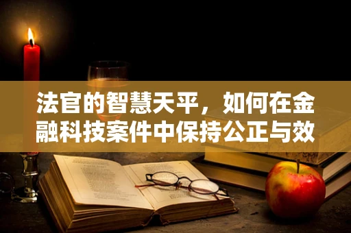 法官的智慧天平，如何在金融科技案件中保持公正与效率？