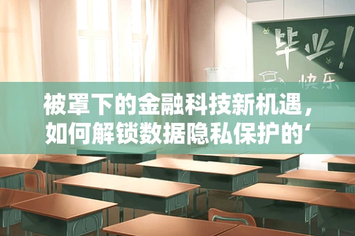 被罩下的金融科技新机遇，如何解锁数据隐私保护的‘隐形盾’？