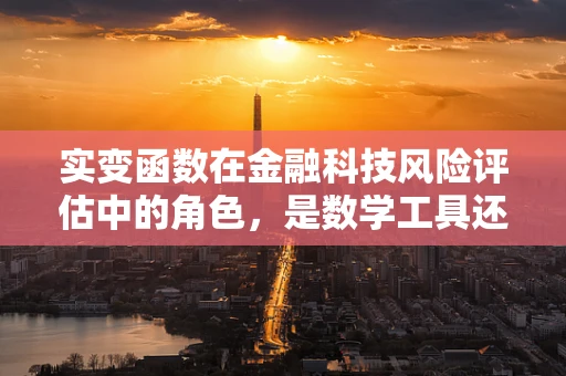 实变函数在金融科技风险评估中的角色，是数学工具还是决策利器？