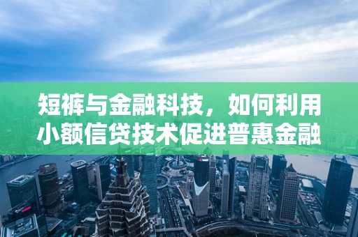 短裤与金融科技，如何利用小额信贷技术促进普惠金融的‘短裤革命’？