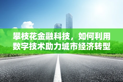 攀枝花金融科技，如何利用数字技术助力城市经济转型？