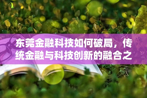 东莞金融科技如何破局，传统金融与科技创新的融合之路