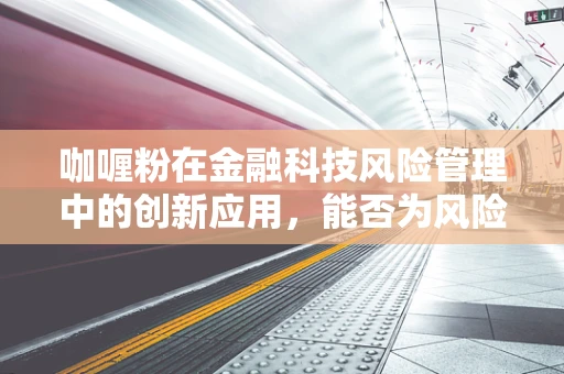 咖喱粉在金融科技风险管理中的创新应用，能否为风险评估增添‘味觉’维度？