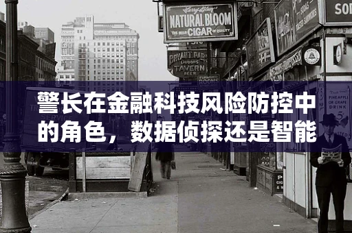 警长在金融科技风险防控中的角色，数据侦探还是智能守门人？