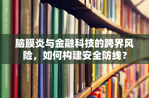 脑膜炎与金融科技的跨界风险，如何构建安全防线？