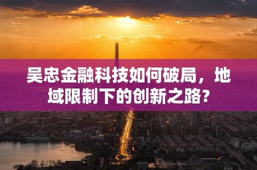 吴忠金融科技如何破局，地域限制下的创新之路？