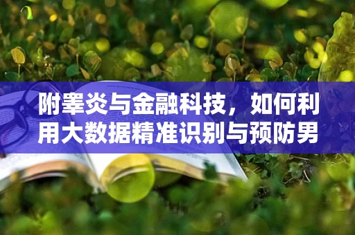 附睾炎与金融科技，如何利用大数据精准识别与预防男性健康风险？