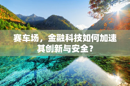 赛车场，金融科技如何加速其创新与安全？