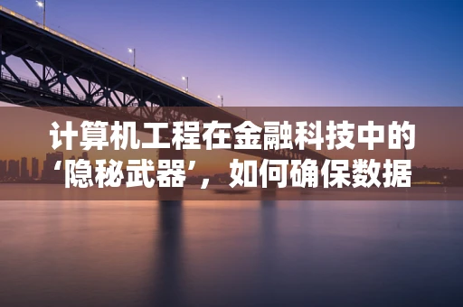 计算机工程在金融科技中的‘隐秘武器’，如何确保数据安全与高效处理？