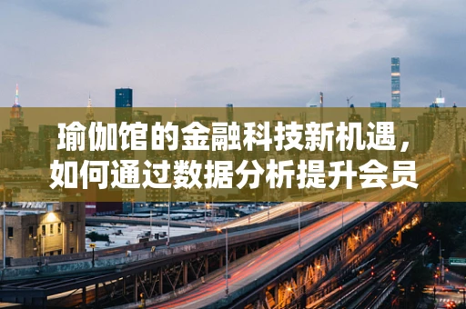 瑜伽馆的金融科技新机遇，如何通过数据分析提升会员体验？