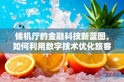 候机厅的金融科技新蓝图，如何利用数字技术优化旅客体验？