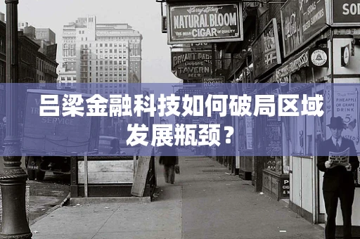 吕梁金融科技如何破局区域发展瓶颈？