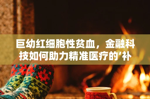 巨幼红细胞性贫血，金融科技如何助力精准医疗的‘补血’行动？