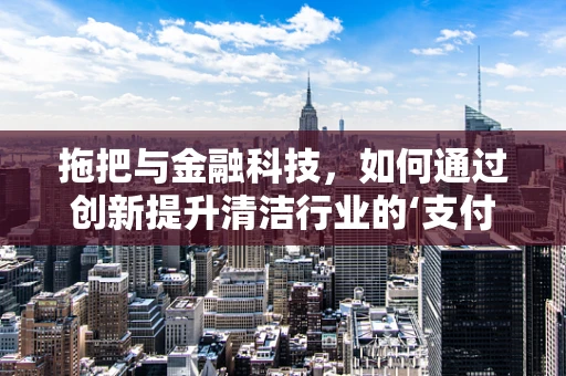 拖把与金融科技，如何通过创新提升清洁行业的‘支付体验’？