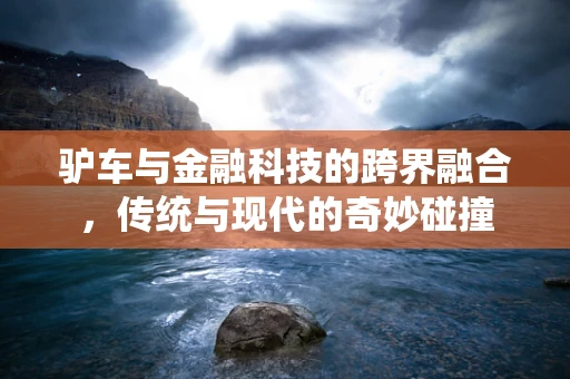 驴车与金融科技的跨界融合，传统与现代的奇妙碰撞