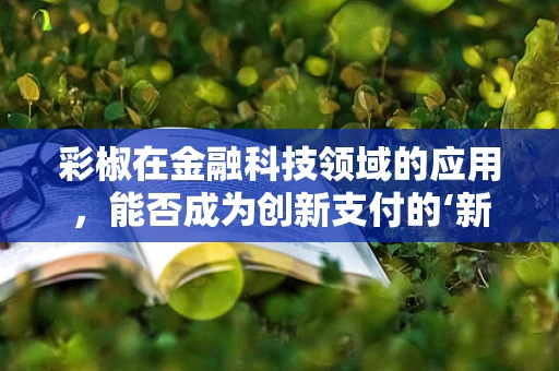 彩椒在金融科技领域的应用，能否成为创新支付的‘新辣味’？