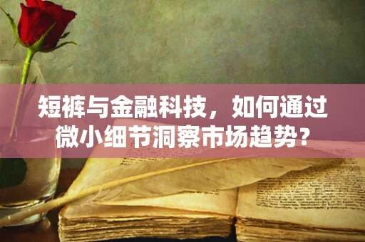 短裤与金融科技，如何通过微小细节洞察市场趋势？