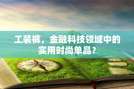 工装裤，金融科技领域中的实用时尚单品？