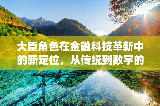 大臣角色在金融科技革新中的新定位，从传统到数字的桥梁？