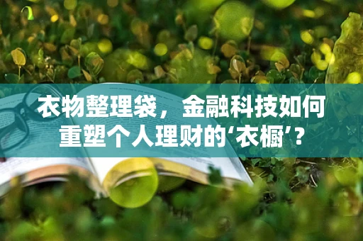 衣物整理袋，金融科技如何重塑个人理财的‘衣橱’？