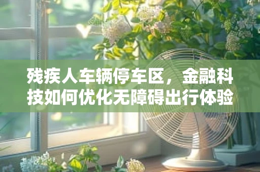 残疾人车辆停车区，金融科技如何优化无障碍出行体验？