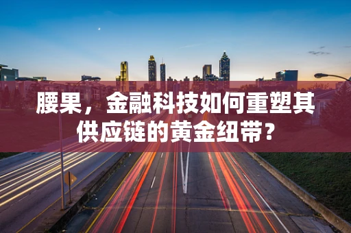 腰果，金融科技如何重塑其供应链的黄金纽带？