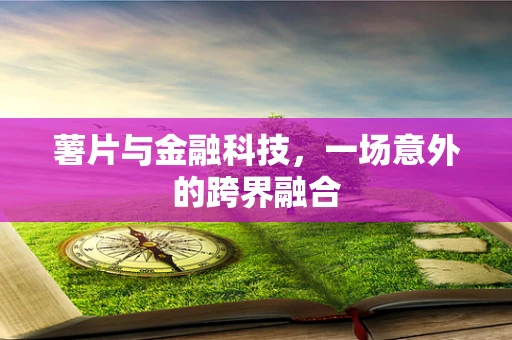 薯片与金融科技，一场意外的跨界融合