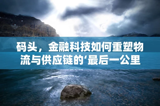 码头，金融科技如何重塑物流与供应链的‘最后一公里’？